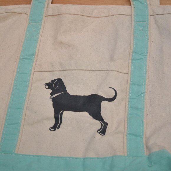 The Black Dog Canvas Tote Pre Owned - Picture 2 of 6